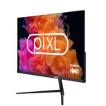 piXL PXD24VH 24 Inch Frameless Monitor, Widescreen, Full HD, VGA, HDMI, Internal PSU, Speakers - Image 2