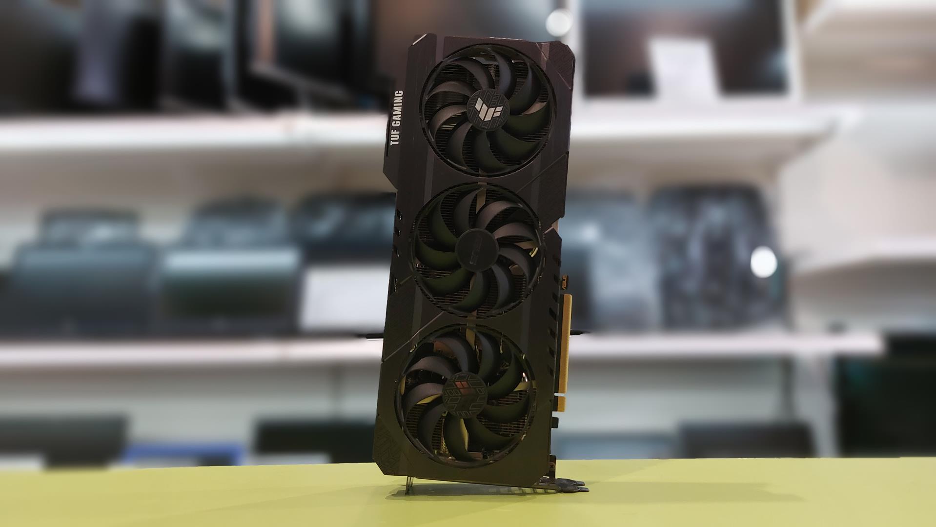 ASUS RTX 3070 TUF Gaming (1) (Copy) Used ASUS TUF Gaming GeForce RTX 3070 OC - Image 1