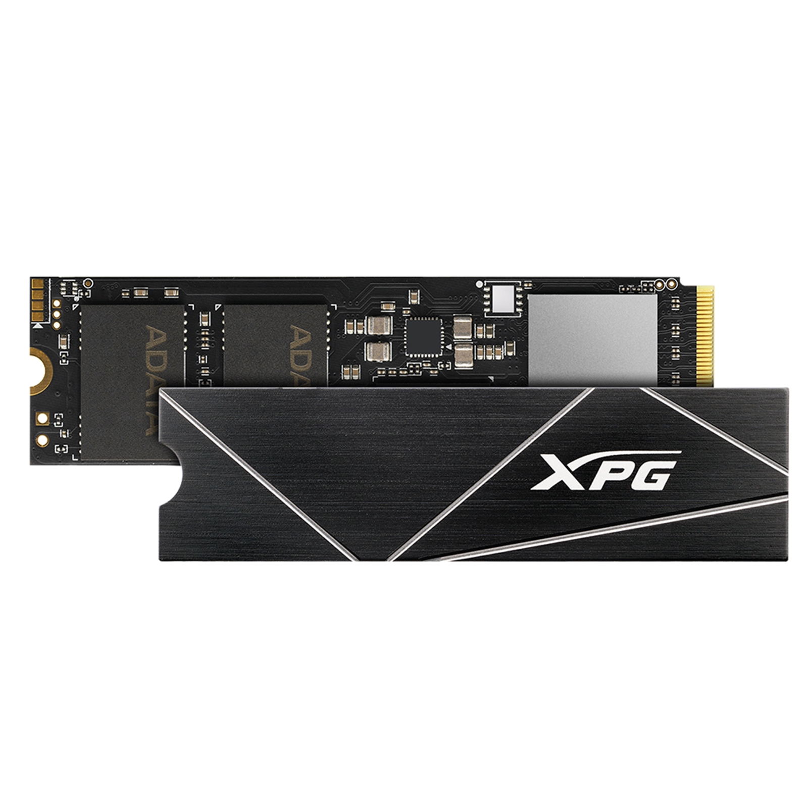 Adata XPG GAMMIX S70 Blade Adata XPG GAMMIX S70 Blade 1TB NVMe M.2, PCIe x4, Read 7400MB/s, Write 5500MB/s - Image 1