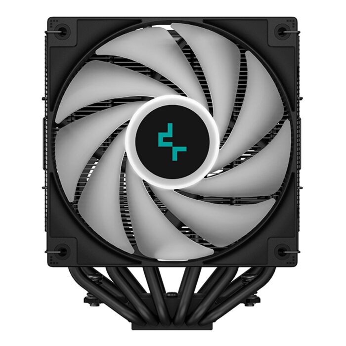 DeepCool AG620 BK ARGB Fan CPU Cooler, Universal Socket, 6 Heat Pipes, 260W - Image 3