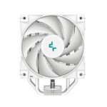 DeepCool AK400 WH Fan CPU Cooler, Universal Socket, 1850RPM, 4 Heat Pipes, 220W - Image 3