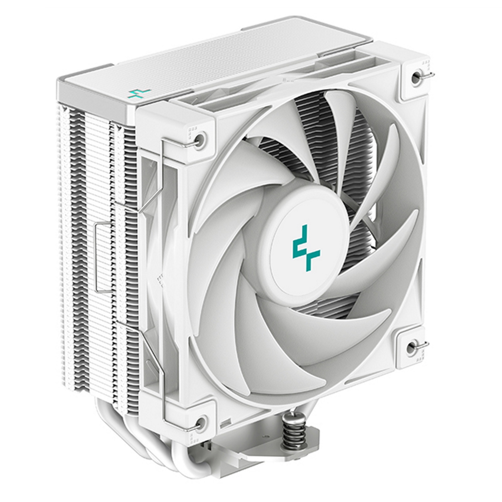 DeepCool AK400 WH DeepCool AK400 WH Fan CPU Cooler, Universal Socket, 1850RPM, 4 Heat Pipes, 220W - Image 1