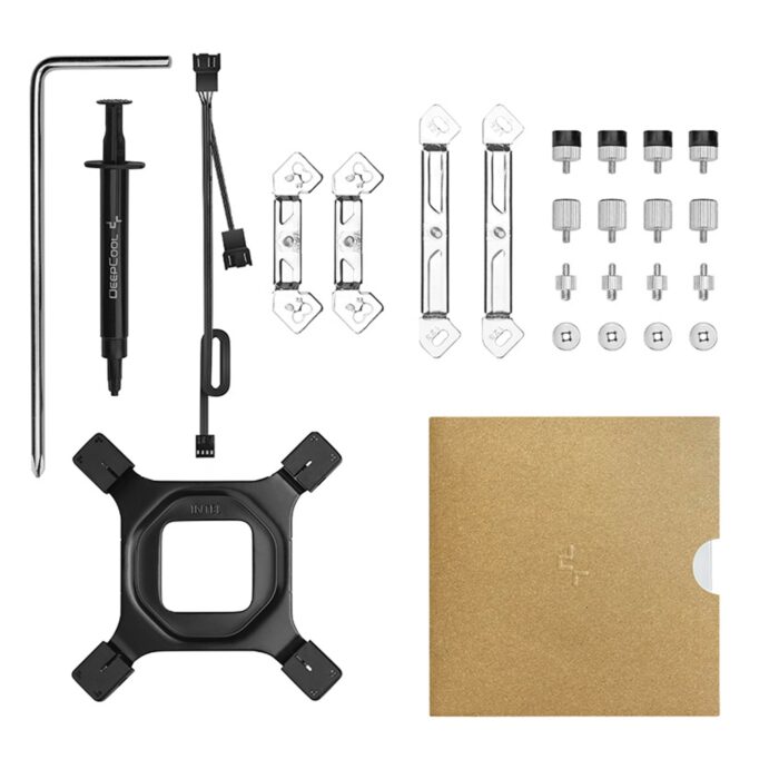 DeepCool AK620 WH Fan CPU Cooler, Universal Socket, 6 Heat Pipes, 260W , White Edition - Image 5