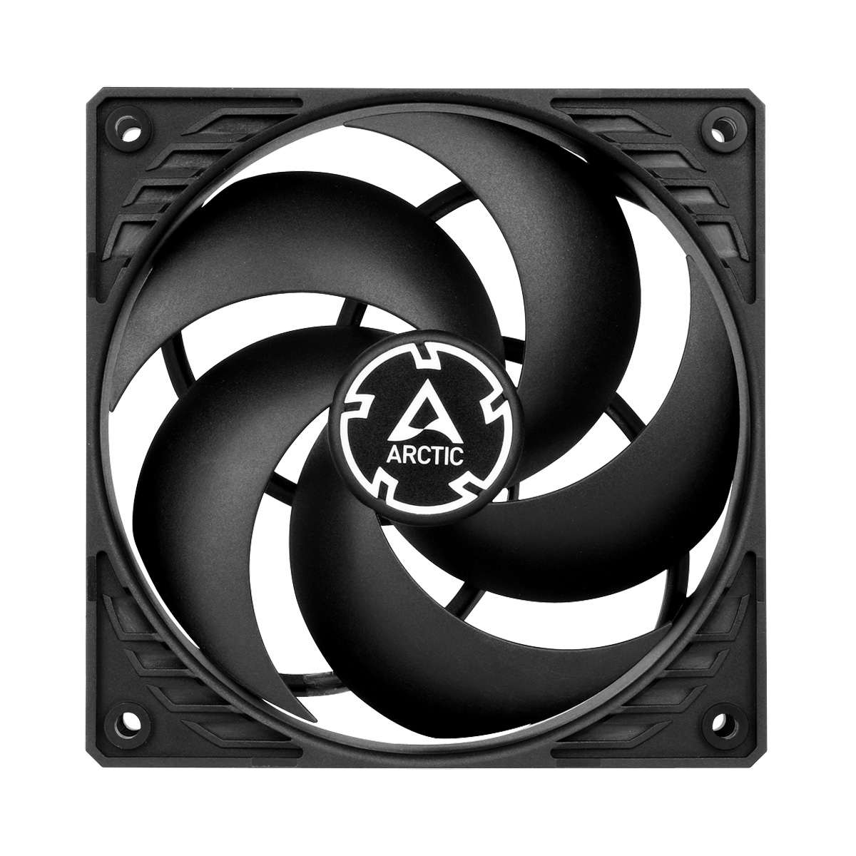 Arctic P12 TC PO Arctic P12 TC Pressure-Optimised 12cm Case Fan w/ Temperature Control, Fluid Dynamic, 350-1800 RPM - Image 1