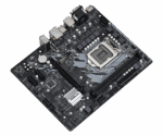 Asrock B560M-HDV/M.2, Intel B560, 1200, Micro ATX, 2 DDR4, VGA, DVI, HDMI, 1x M.2 - Image 2