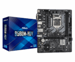Asrock B560M-HDV/M.2, Intel B560, 1200, Micro ATX, 2 DDR4, VGA, DVI, HDMI, 1x M.2