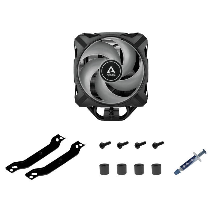 Arctic Freezer A35 A-RGB Compact Heatsink & Fan, AMD AM4/AM5, PWM - Image 6