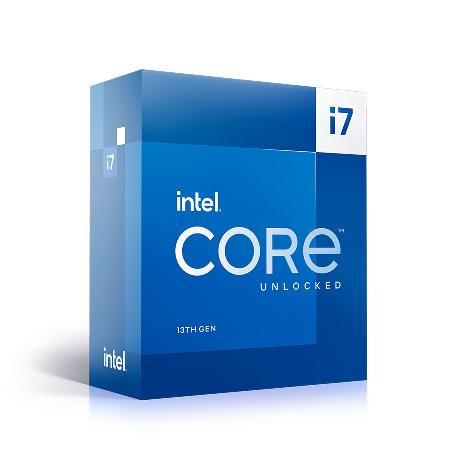 Intel Core i7 13700K Intel Core i7 13700K 3.4GHz 16 Core LGA 1700, Intel UHD 770 Graphics - Image 1