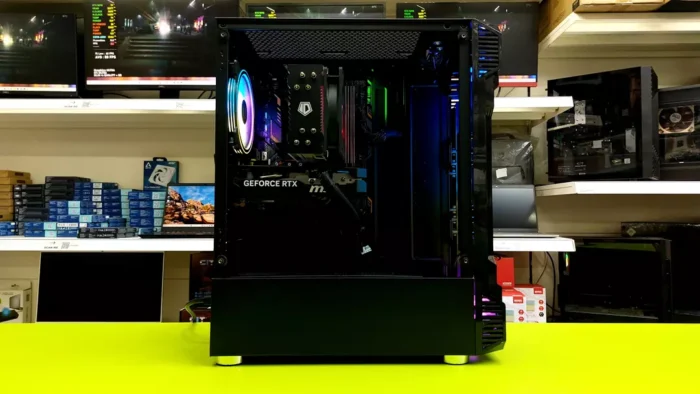 Refurbished Custom Gaming PC / Intel i5 9600K 4.60GHz / 16GB RAM / 480GB SSD / Multi Choice Graphics - Image 2