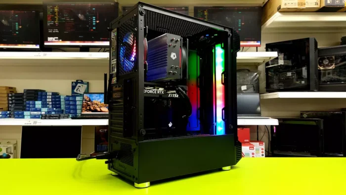 Refurbished Custom Gaming PC / Intel i5 9600K 4.60GHz / 16GB RAM / 480GB SSD / Multi Choice Graphics - Image 4