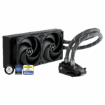 Arctic Liquid Freezer II 240mm Liquid CPU Cooler, PWM Fans & PWM Controlled Pump