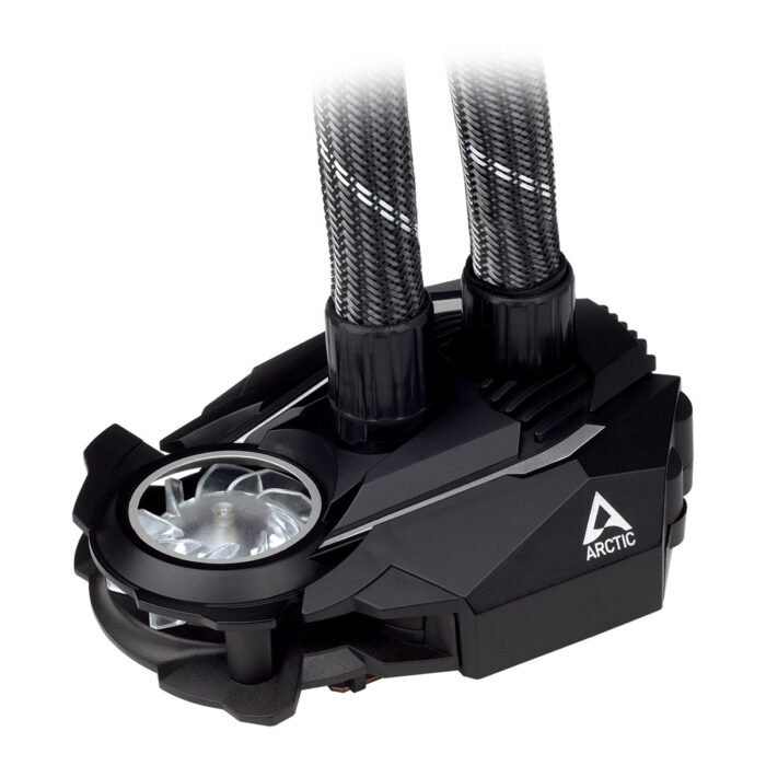 Arctic Liquid Freezer II 240mm Liquid CPU Cooler, PWM Fans & PWM Controlled Pump - Image 4