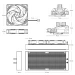 Arctic Liquid Freezer II 240mm Liquid CPU Cooler, PWM Fans & PWM Controlled Pump - Image 6