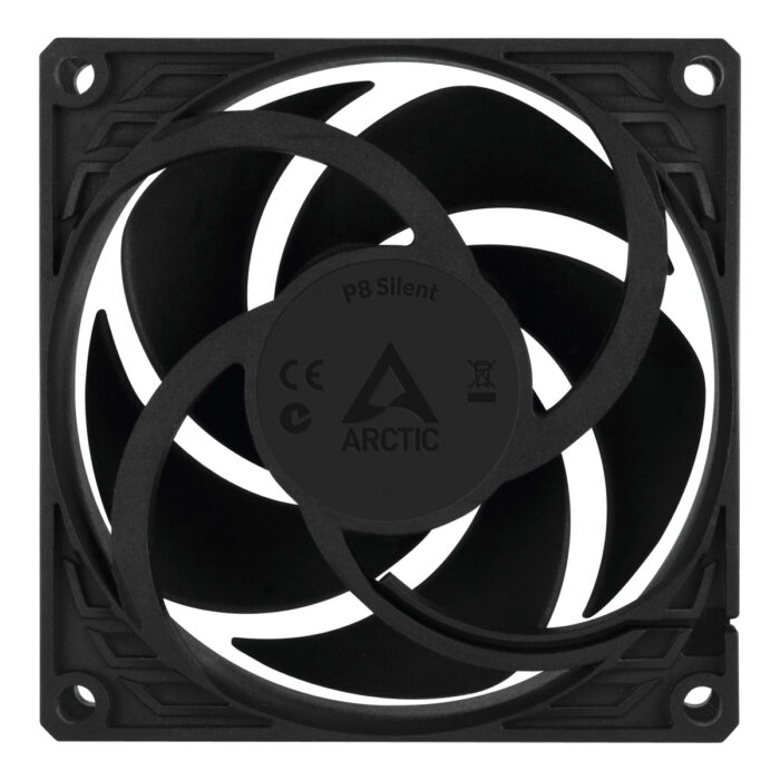 Arctic P8 Silent Pressure-optimised Extra Quiet 8cm - Image 2