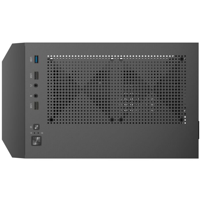 ANTEC AX20 Case, Black, Mid Tower, Mesh Design for Massive Airflow, 3 x RGB Fans - Image 7