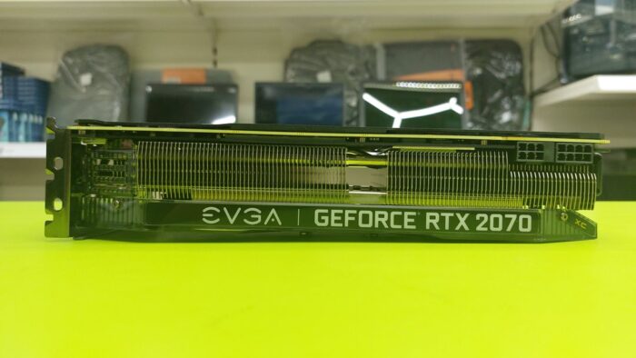 USED EVGA GeForce RTX 2070 XC GAMING, 8GB GDDR6, Dual HDB Fans, RGB LED, Metal Backplate - Image 4