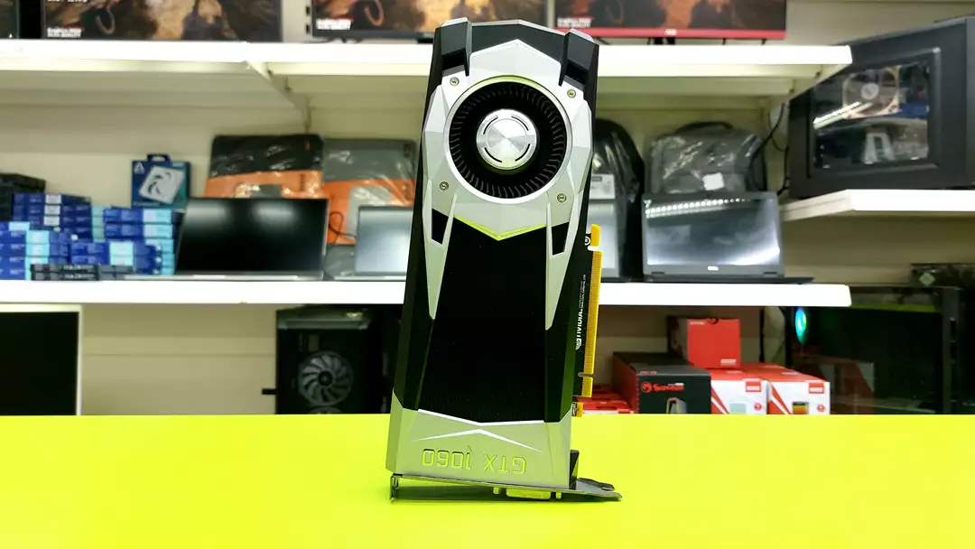GTX 1060 FE (3) Used GTX 1060 Founders Edition 6GB - Image 1