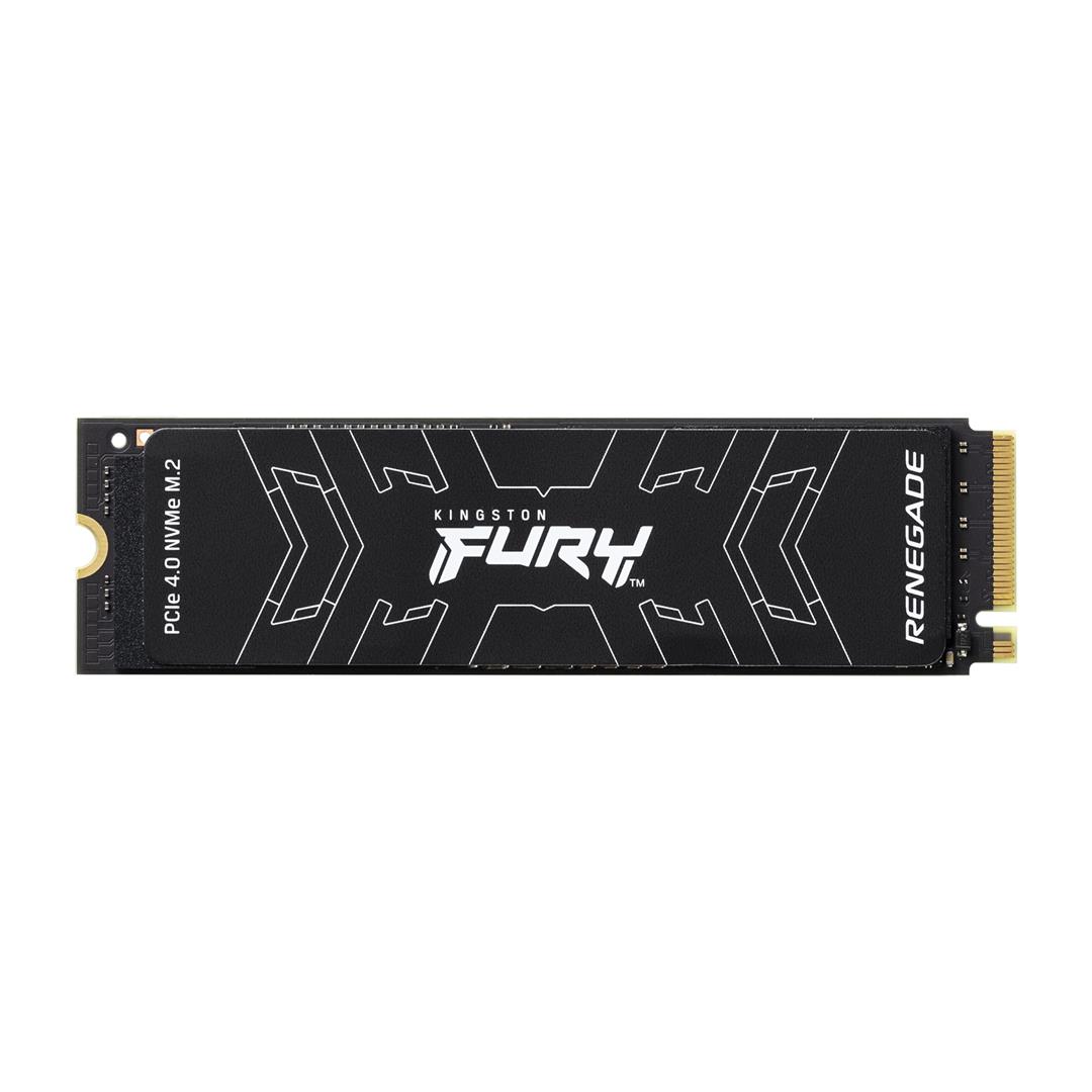 Kingston FURY Renegade Kingston FURY Renegade SFYRS/4000G 4TB M.2 NVMe PCIe 4.0, 2280 SSD, Read 7300MB/s, Write 7000MB/s, PlayStation 5 Compatible - Image 1