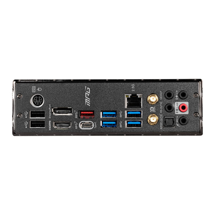 MSI MPG Z490 GAMING EDGE WIFI Intel ATX DDR4 Mystic Light Motherboard LGA 1200 - Image 3