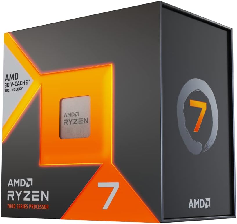 ryzen 7 7800x3d AMD Ryzen 7 7800X3D 4.2GHz AM5 Processor - Image 1