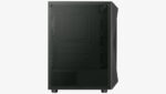 Aerocool Falcon V2 Mdi-Tower Tempered Glass - Black - Image 7