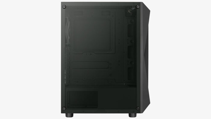 Aerocool Falcon V2 Mdi-Tower Tempered Glass - Black - Image 7