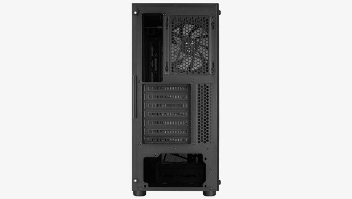 Aerocool Falcon V2 Mdi-Tower Tempered Glass - Black - Image 6