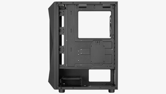 Aerocool Falcon V2 Mdi-Tower Tempered Glass - Black - Image 5