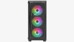 Aerocool Falcon V2 Mdi-Tower Tempered Glass - Black - Image 3