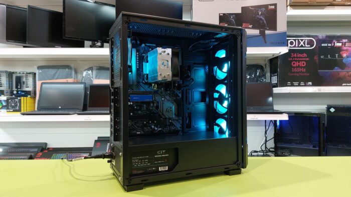 Custom Gaming Desktop CIT Crossfire/ Ryzen 5 5500 4.20GHz / 16GB RAM / 1TB NVMe / Multi Choice Graphics - Image 10