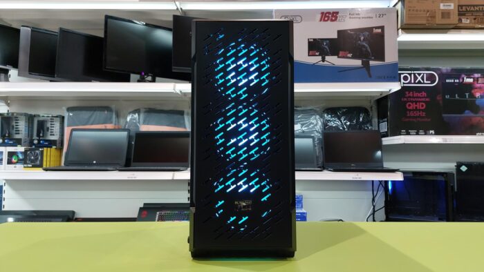 Custom Gaming Desktop CIT Crossfire/ Ryzen 5 5500 4.20GHz / 16GB RAM / 1TB NVMe / Multi Choice Graphics - Image 6