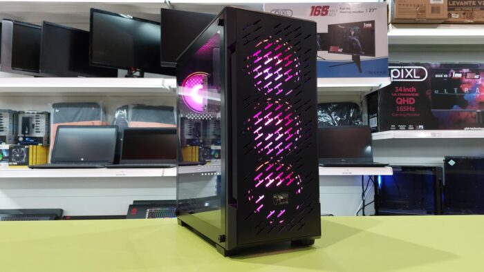 Custom Gaming Desktop CIT Crossfire/ Ryzen 5 5500 4.20GHz / 16GB RAM / 1TB NVMe / Multi Choice Graphics - Image 4