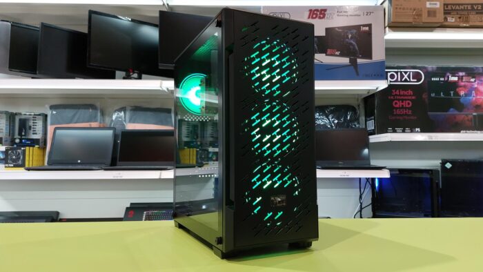 Custom Gaming Desktop CIT Crossfire/ Ryzen 5 5500 4.20GHz / 16GB RAM / 1TB NVMe / Multi Choice Graphics - Image 3
