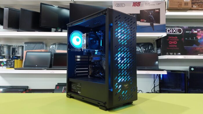 Custom Gaming Desktop CIT Crossfire/ Ryzen 5 5500 4.20GHz / 16GB RAM / 1TB NVMe / Multi Choice Graphics - Image 13