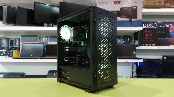 Custom Gaming Desktop CIT Crossfire/ Ryzen 5 5500 4.20GHz / 16GB RAM / 1TB NVMe / Multi Choice Graphics - Image 12