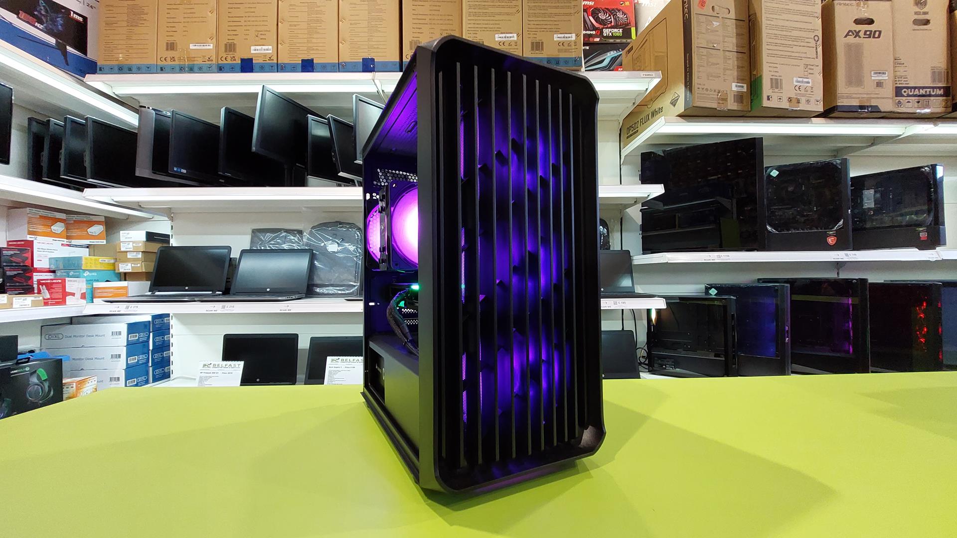 CIT SATURN 1 (5) Custom Gaming Desktop / Intel i7 11th Gen 4.90GHz / 16GB RAM / 512GB M.2 & 2TB HDD / RTX3060Ti 8GB - Image 1