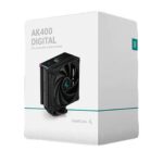 DeepCool AK400 Digital CPU Cooler, 1x 120mm Fan, Single Tower ARGB, Intel/AMD - Image 3