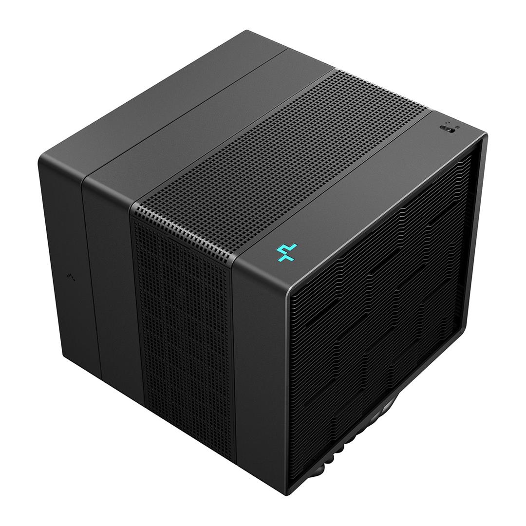 DeepCool ASSASSIN IV DeepCool ASSASSIN IV Universal Socket 140mm PWM 1400RPM Black Fan CPU Cooler - Image 1