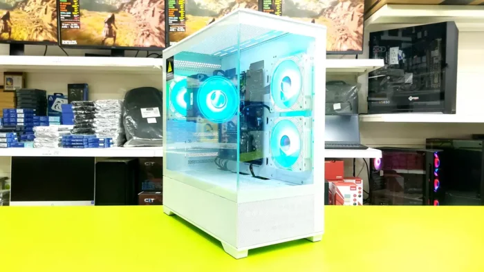 New Custom Gaming Desktop / Ryzen 5 8600G  5.00GHz / 16GB RAM / 500GB NVMe / Radeon 760M - Image 3