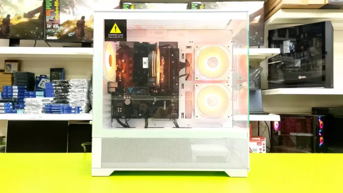 New Custom Gaming Desktop / Ryzen 5 8600G  5.00GHz / 16GB RAM / 500GB NVMe / Radeon 760M - Image 2