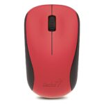 Genius NX-7000 Wireless Mouse, 2.4 GHz with USB Pico Receiver, 1200 DPI, 3 Button with Scroll Wheel, Red - Image 3