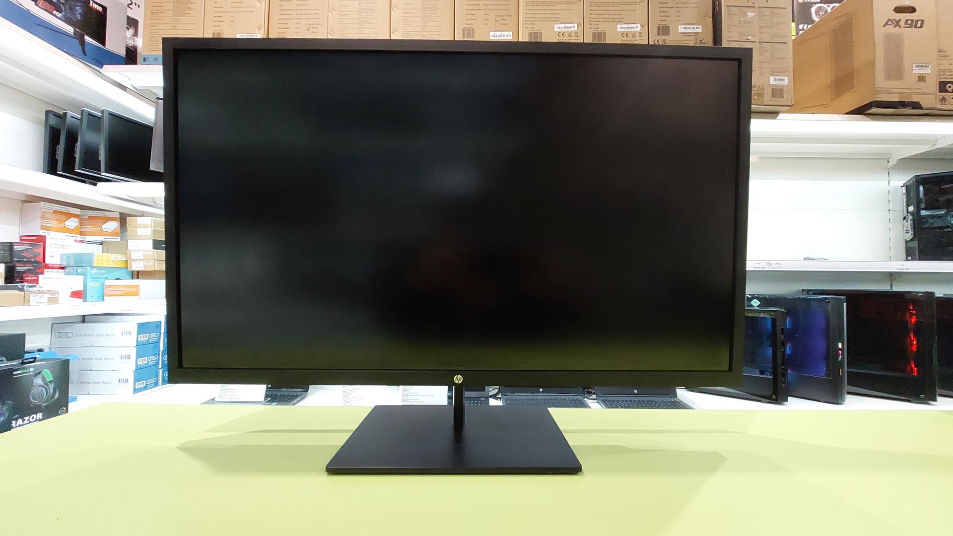HP 2K MONITOR (3) Used HP Pavilion 32", 2K QHD Display, USB C, DP, HDMI - Image 1