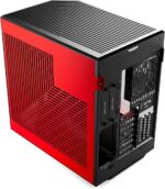HYTE Y60 Dual Chamber Mid-Tower ATX Case - Red - Image 5