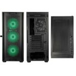 Kolink Observatory Duo ARGB Midi Tower Case - Black Window - Image 2