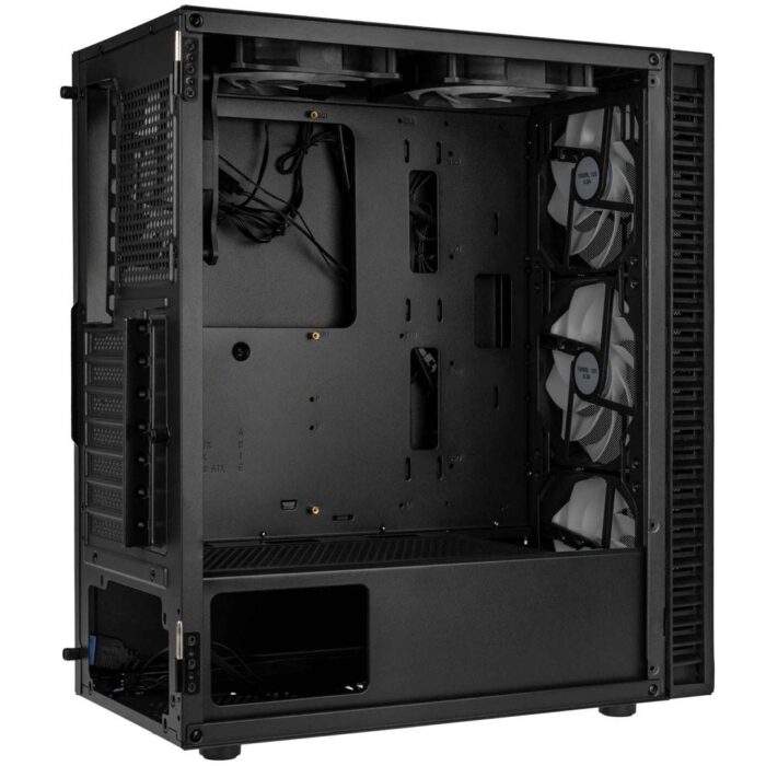 Kolink Observatory HF Mesh ARGB Midi Tower Case - Black - Image 4