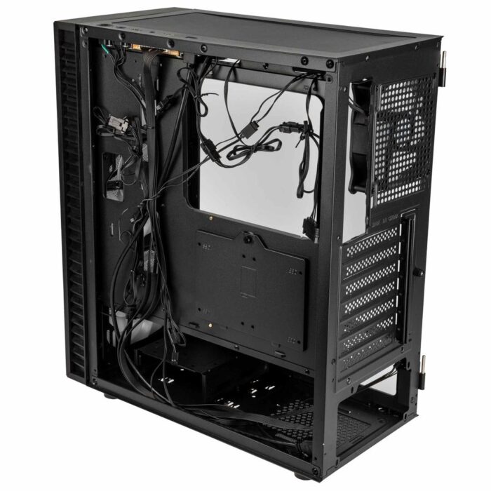 Kolink Observatory HF Mesh ARGB Midi Tower Case - Black - Image 5