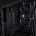 Kolink Unity Lateral Performance Midi Tower Case - Black - Image 7