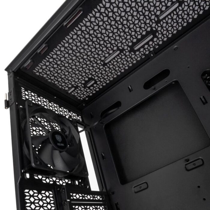 Kolink Unity Lateral Performance Midi Tower Case - Black - Image 4