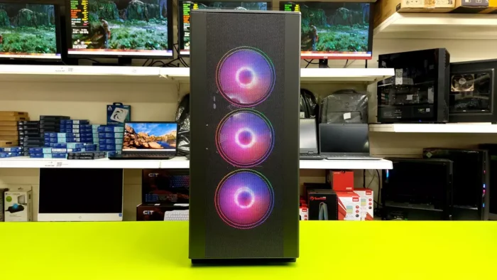 Custom Gaming Desktop / Intel i7 10th Gen 4.80GHz / 16GB RAM / 480GB SSD & 2TB HDD / Multi Choice Graphics - Image 3