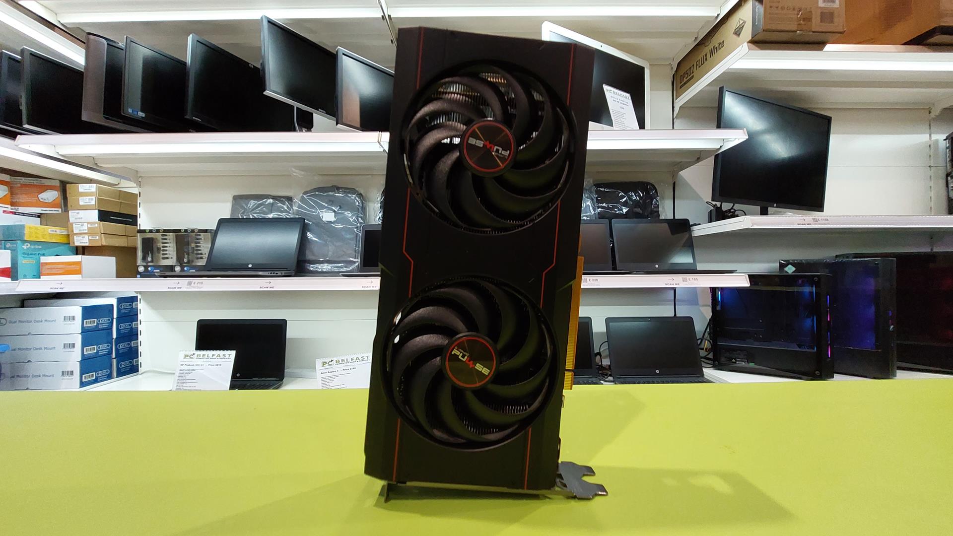 SAPPHIRE RX 6600 XT (1) Used AMD Radeon RX6600XT Sapphire 8GB Dual - Image 1